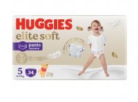 HUGGIES® Elite Soft Pants 5 34