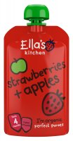 Ella's Kitchen BIO Jahoda a jablko 120 g