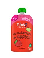 Ellas Kitchen BIO Jahoda a jablko kapsička 120 g