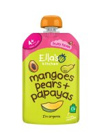 Ellas Kitchen BIO Mango, hruška a papája kapsička 120 g