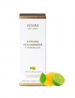 Venira Kyselina hyaluronová k vnitřnímu užití citrón-limeta 50 ml