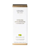 Venira Kyselina hyaluronová k vnitřnímu užití, citron-limetka 50 ml