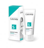 CutisHelp Health Care S konopný krém při seboroické dermatitidě na regulaci kožního mazu 30 ml