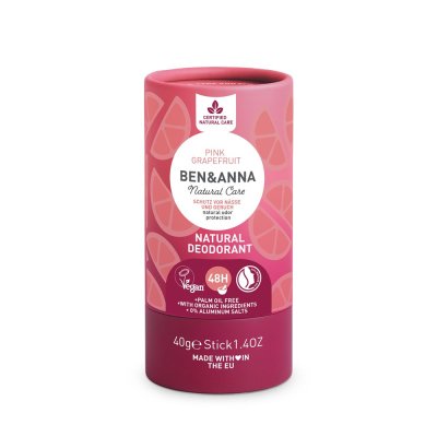 Ben & Anna Natural deodorant Pink Grapefruit 40 g