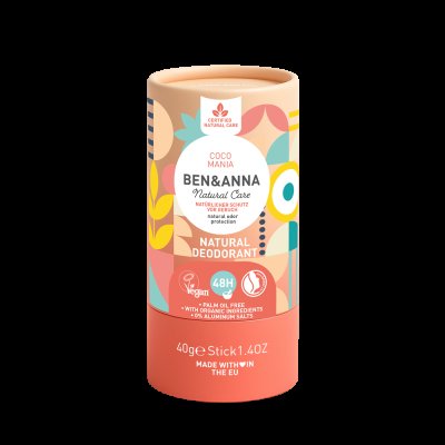 Ben & Anna Natural deodorant Coco Mania 40 g