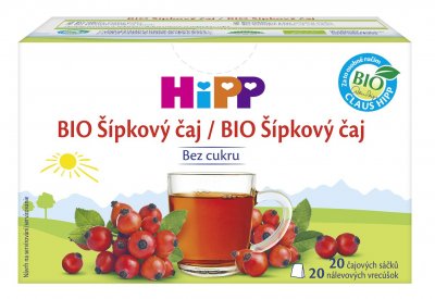 Hipp BIO Šípkový čaj sáčky 20x1,5 g
