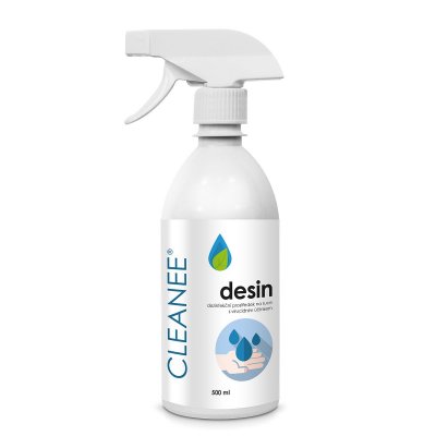 CLEANEE Desin Dezinfekce na ruce 500 ml