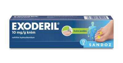 EXODERIL 10MG/G krém 15G