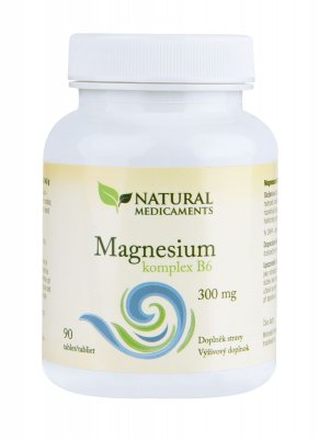 Natural Medicaments Magnesium B6 komplex 90 tablet