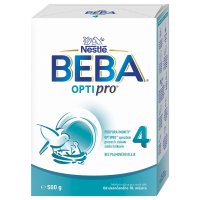 BEBA OPTIPRO 4 Batolecí mléko 500 g