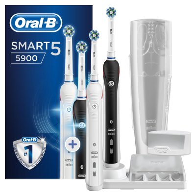 Oral-B Smart 5 5900 Cross Action Bonus Handle 2ks