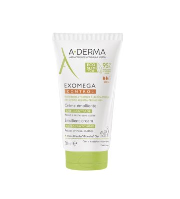 A-Derma Exomega Control Emolienční krém 50 ml