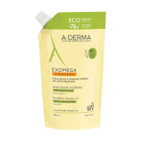 A-Derma Exomega Control Sprchový olej ECO náplň 500 ml