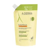 A-Derma Exomega Huile sprchový čistící olej náplň 500 ml