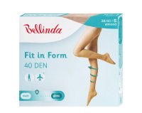 Bellinda Fit in Form 40 DEN vel.S punčochové kalhoty světle tělové