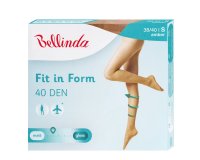 Bellinda Fit in Form 40 DEN vel.S punčochové kalhoty tělové