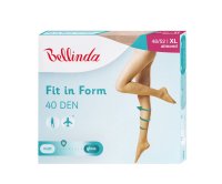 Bellinda Fit in Form 40 DEN vel.XL punčochové kalhoty světle tělové