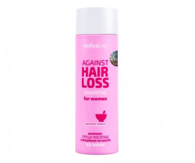 Milva Against Hair Loss Šampon proti ztrátě a řídnutí vlasů 200 ml
