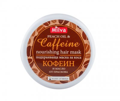 Milva Maska na vlasy s kofeinem 250 ml