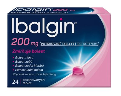 IBALGIN 200MG TBL FLM 24