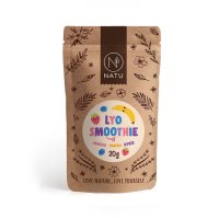 NATU Lyo Smoothie mix jahoda/banán/rybíz 20 g NATU Lyo Smoothie mix jahoda/banán/rybíz 20 g