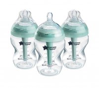 Tommee Tippee Kojenecká láhev C2N ANTI-COLIC 0m+ 260 ml 3 ks