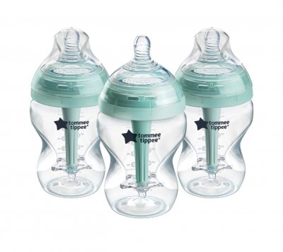 Tommee Tippee Kojenecká láhev C2N ANTI-COLIC 0m+ 260 ml 3 ks