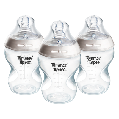 Tommee Tippee Kojenecká láhev C2N 0m+ 260 ml 3 ks