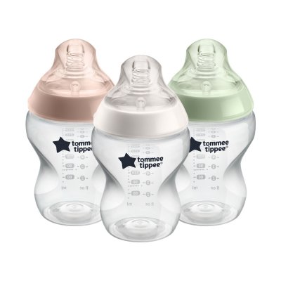 Tommee Tippee Kojenecká láhev C2N 0m+ 260 ml 3 ks