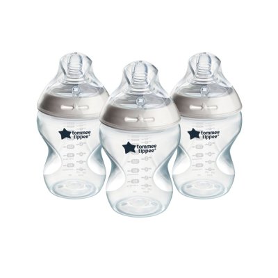 Tommee Tippee Kojenecká láhev C2N 0m+ 260 ml 3 ks