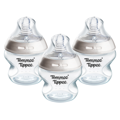 Tommee Tippee Kojenecká láhev C2N 0m+ 150 ml 3 ks
