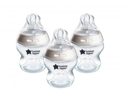Tommee Tippee Kojenecká láhev C2N 0m+ 150 ml 3 ks