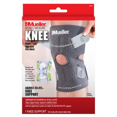 Mueller Adjust-to-fit Knee Support kolenní bandáž