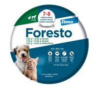 Foresto 1,25 g + 0,56 g obojek pro kočky a psy do 8 kg 38 cm 1 ks