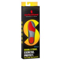 Sorbothane Double Strike vel. 41 gelové vložky do bot