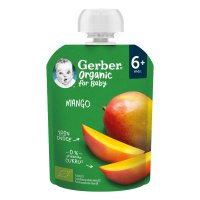 Gerber Kapsička mango 100% BIO 90 g