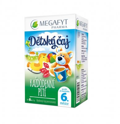 Megafyt Dětský čaj Každodenní pití 20x2g
