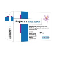 Magnesium stress comfort cps.60 Generica