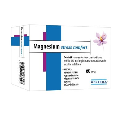 Magnesium stress comfort cps.60 Generica