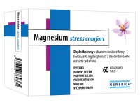 Magnesium stress comfort cps.60 Generica