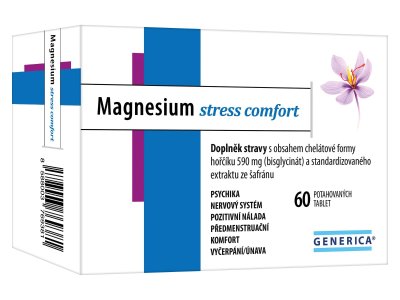 Magnesium stress comfort cps.60 Generica