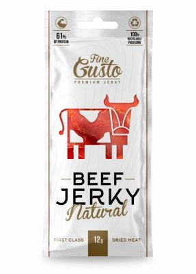 Fine Gusto Hovězí jerky 12 g