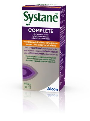 Systane Complete bez konzervačních látek 10ml