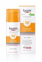 EUCERIN Sun Emulze na opalování na obličej SPF 50+ 50ml