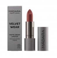 Mádara Matná krémová rtěnka Velvet Wear Matte Cream Lipstick 32 Warm Nude 3,8 g