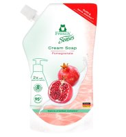 Frosch Tekuté mýdlo Granátové jablko EKO náhradní náplň 500 ml