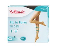 Bellinda Fit in Form 40 DEN vel.S punčochové kalhoty černé
