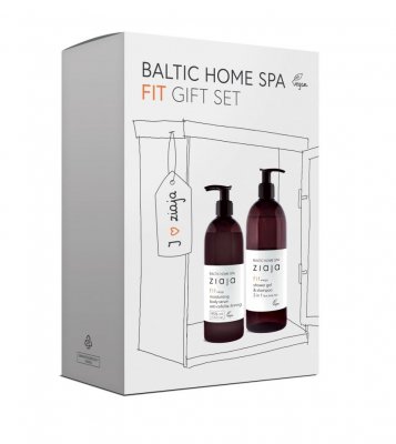 Ziaja Baltic Home Spa hydratační sérum proti celulitidě 500 ml + sprchový gel na tvář tělo a vlasy 500 ml dárková sada