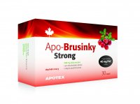 Apotex APO-Brusinky Strong 500 mg 30 kapslí