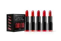 Makeup Revolution PRO Lipstick Collection Reds sada rtěnek 5 ks